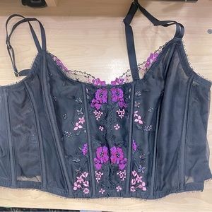 Victoria secret corset top